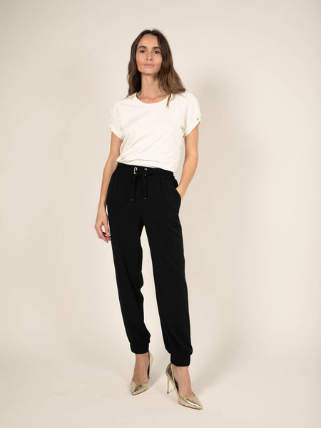 Pantalon sporty chic