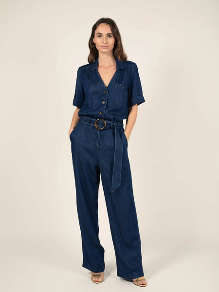 Spijkerbroek jumpsuit