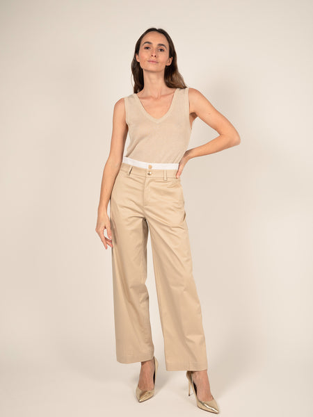 Pantalon à pinces