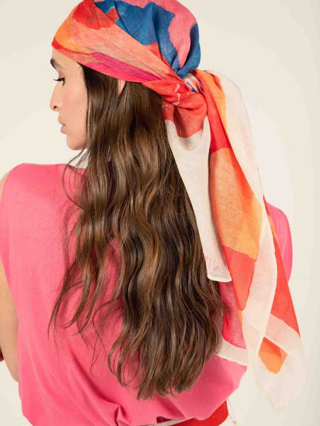 Foulard aquarelle