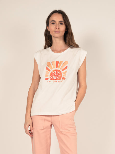 T-Shirt mit Print