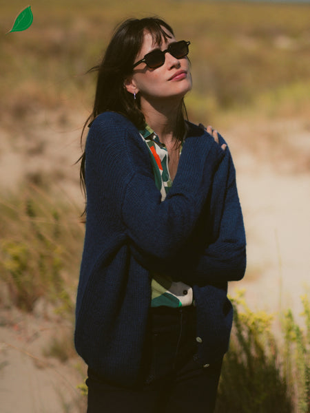 Cardigan boutonné