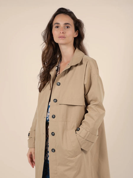 Wasserabweisender Trenchcoat