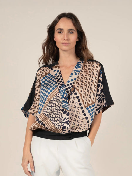 Blouse kimono